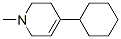 CAS 登录号：106351-84-2， 1-甲基-4-环己基-1,2,3,6-四氢吡啶