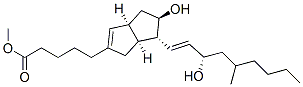 CAS#: 106396-38-7, Methyl 5-[(3aS,5R,6R,6aS)-5-Hydroxy-6-[(E,3S)-3-Hydroxy-5-Methylnon-1-Enyl]-1,3A,4,5,6,6alpha-Hexahydropentalen-2-Yl]Pentanoate