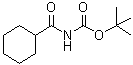 CAS#: 106412-36-6, 2-Methyl-2-Propanyl (Cyclohexylcarbonyl)Carbamate