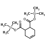 CAS 登录号：106450-27-5， 二(三甲基硅烷基)4-环己烯-1,2-二羧酸酯