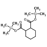 CAS 登录号：106450-30-0， 二(三甲基硅烷基)1,2-环己烷二羧酸酯