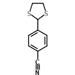 CAS#: 106456-85-3, 4-(1,3-Dithiolan-2-Yl)Benzonitrile