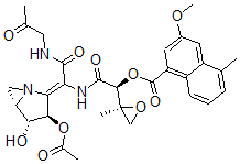 CAS 登录号：106486-77-5， 连氮霉素A