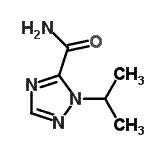 CAS#: 106535-40-4, 1-Isopropyl-1H-1,2,4-Triazole-5-Carboxamide