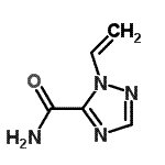 CAS#: 106535-51-7, 1-Vinyl-1H-1,2,4-Triazole-5-Carboxamide