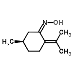 CAS#: 106550-19-0, (1Z,5R)-N-Hydroxy-2-Isopropylidene-5-Methylcyclohexanimine