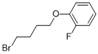 CAS#: 106558-68-3, 1-(4-Bromobutoxy)-2-Fluorobenzene