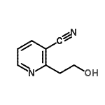 CAS#: 106652-45-3, 2-(2-Hydroxyethyl)Nicotinonitrile