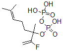 CAS 登录号:106671-84-5, (2-氟-3,7-二甲基辛-1,6-二烯-3-基)膦酰氢磷酸酯