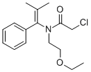 CAS 登录号：106700-29-2， 2-氯-N-(2-乙氧基乙基)-N-(2-甲基-1-苯基丙-1-烯基)乙酰胺