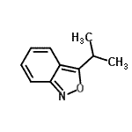 CAS#: 106718-49-4, 3-Isopropyl-2,1-Benzoxazole