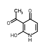 CAS#: 106727-54-2, 3-Acetyl-2-Hydroxy-4(1H)-Pyridinone