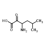 CAS#: 106728-42-1, 3-Amino-5-Methyl-2-Oxohexanoic Acid