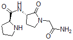 CAS#: 106732-52-9, (2S)-N-[(3S)-1-(2-Amino-2-Oxoethyl)-2-Oxopyrrolidin-3-Yl]Pyrrolidine-2-Carboxamide