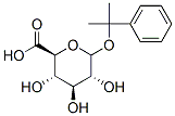 CAS 登录号:106760-29-6, (2S,3S,4S,5R,6S)-3,4,5-三羟基-6-(2-苯基丙烷-2-基氧基)四氢吡喃-2-羧酸