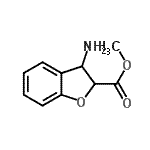 CAS#: 106775-95-5, Methyl 3-Amino-2,3-Dihydro-1-Benzofuran-2-Carboxylate