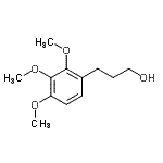 CAS#: 106800-17-3, 3-(2,3,4-Trimethoxyphenyl)-1-Propanol