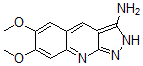 CAS#: 106835-45-4, 6,7-Dimethoxy-2H-Pyrazolo[5,4-b]Quinolin-3-Amine