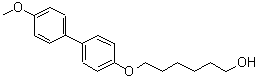 CAS 登录号：106869-53-8， 6-[(4'-甲氧基-4-联苯基)氧基]-1-己醇