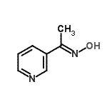 CAS#: 106881-77-0, (1E)-N-Hydroxy-1-(3-Pyridinyl)Ethanimine