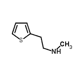 CAS#: 106891-32-1, N-Methyl-2-(2-Thienyl)Ethanamine