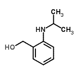 CAS#: 106898-71-9, [2-(Isopropylamino)Phenyl]Methanol