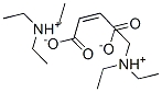 CAS 登录号：1069-58-5， 三乙基铵马来酸盐