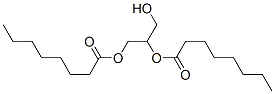 CAS 登录号：1069-87-0， (1-羟基-3-辛酰氧基丙-2-基)辛酸酯