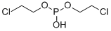 CAS 登录号：1070-42-4， 二(2-氯乙基)亚磷酸氢酯