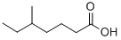 CAS#: 1070-68-4, 5-Methyl-Heptanoic Acid
