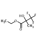 CAS#: 107018-39-3, Ethyl 3,3,3-Trifluoro-2-Hydroxy-2-Methylpropanoate