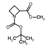 CAS 登录号：107020-12-2， 2-甲基1-(2-甲基-2-丙基)1,2-吖丁啶二羧酸酯