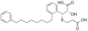 CAS#: 107023-41-6, (2S,3R)-3-(2-Carboxyethylsulfanyl)-2-Hydroxy-3-[2-(8-Phenyloctyl)Phenyl]Propanoic Acid
