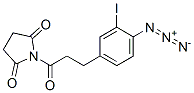 CAS#: 107082-23-5, 1-[3-(4-Azido-3-Iodophenyl)Propanoyl]Pyrrolidine-2,5-Dione