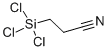 CAS 登录号：1071-22-3， 3-三氯硅烷基丙腈