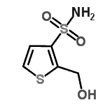 CAS#: 107142-08-5, 2-(Hydroxymethyl)-3-Thiophenesulfonamide