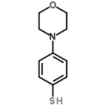 CAS#: 107147-60-4, 4-(4-Morpholinyl)Benzenethiol
