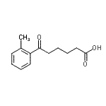 CAS 登录号：107151-33-7， 6-(2-甲基苯基)-6-氧代己酸