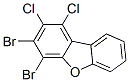 CAS#: 107227-55-4, 3,4-Dibromo-1,2-Dichlorodibenzofuran