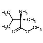 CAS#: 107246-36-6, Methyl 3-Methyl-D-Isovalinate