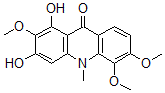 CAS#: 107259-49-4, 1,3-Dihydroxy-2,5,6-Trimethoxy-10-Methylacridin-9-One