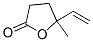 CAS 登录号：1073-11-6， 5-乙烯基-5-甲基四氢呋喃-2-酮