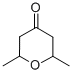 CAS 登录号：1073-79-6， 四氢-2,6-二甲基-4H-吡喃-4-酮