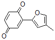 CAS 登录号：107320-38-7， 2-(4-甲基呋喃-2-基)环己-2,5-二烯-1,4-二酮