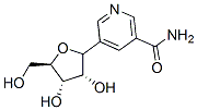 CAS 登录号：107325-67-7， 5-[(2S,3R,4S,5R)-3,4-二羟基-5-(羟基甲基)四氢呋喃-2-基]吡啶-3-甲酰胺