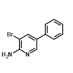 CAS#: 107351-80-4, 3-Bromo-5-Phenyl-2-Pyridinamine