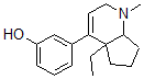 CAS#: 107383-39-1, 3-(4alpha-Ethyl-1-Methyl-5,6,7,7alpha-Tetrahydro-2H-Cyclopenta[b]Pyridin-4-Yl)Phenol