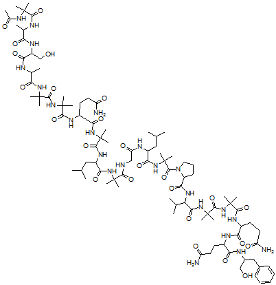 CAS 登录号：107395-30-2， 木孢菌素 B-Ia