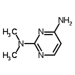 CAS 登录号：1074-34-6， N2,N2-二甲基-2,4-嘧啶二胺