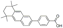 CAS#: 107430-51-3, 4-(5,5,8,8-Tetramethyl-6,7-Dihydroanthracen-2-Yl)Benzoic Acid